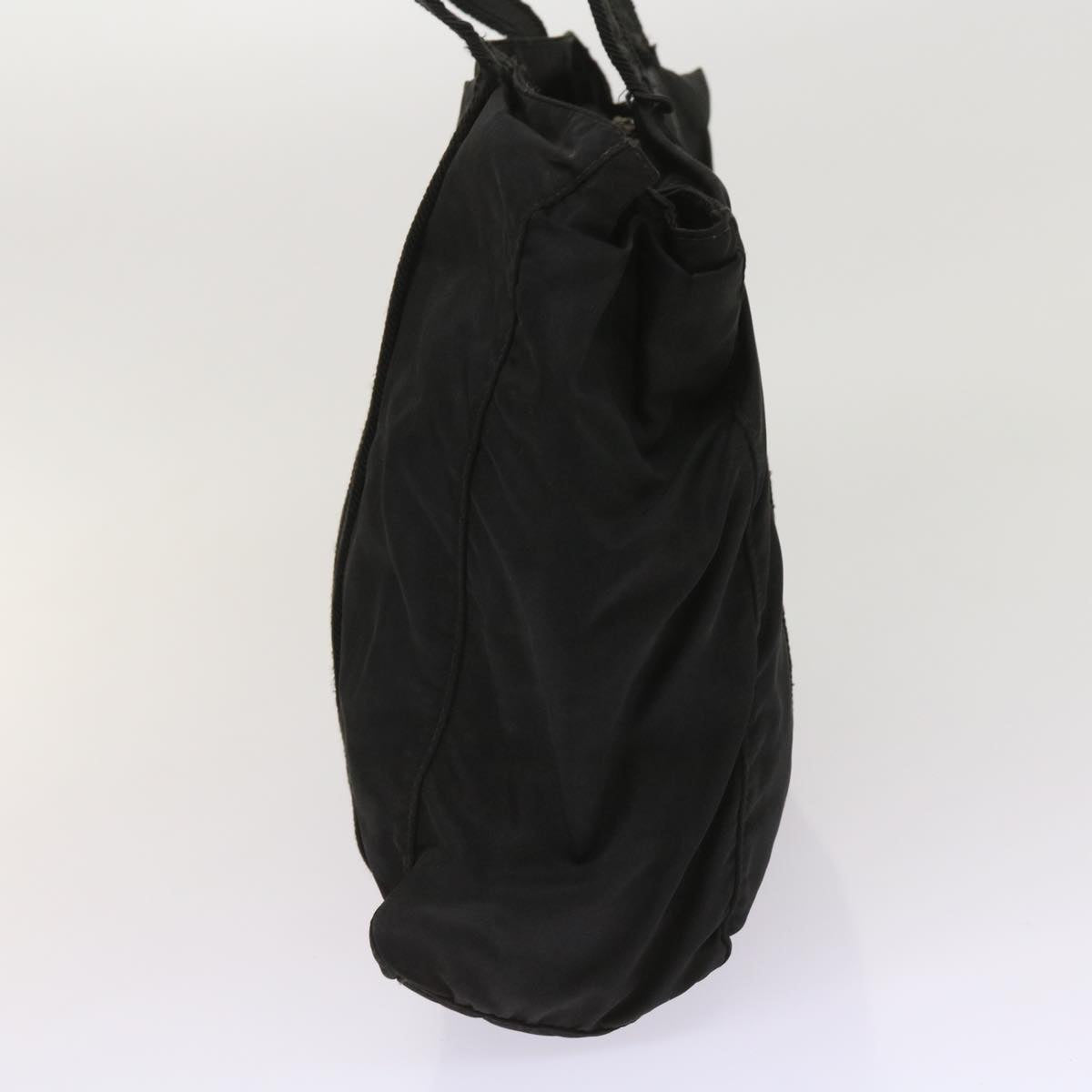 PRADA Shoulder Bag Nylon Black fm3152