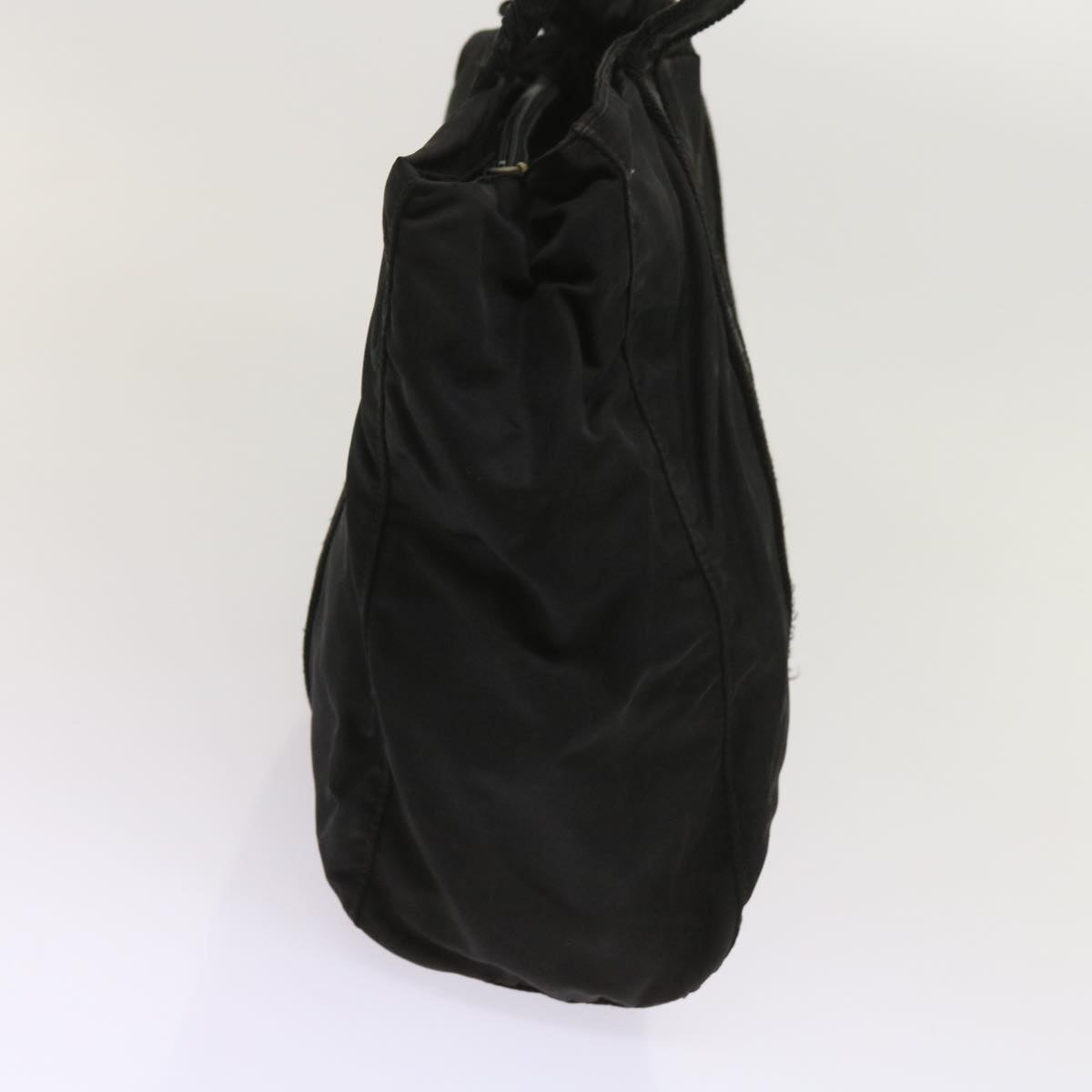 PRADA Shoulder Bag Nylon Black fm3152