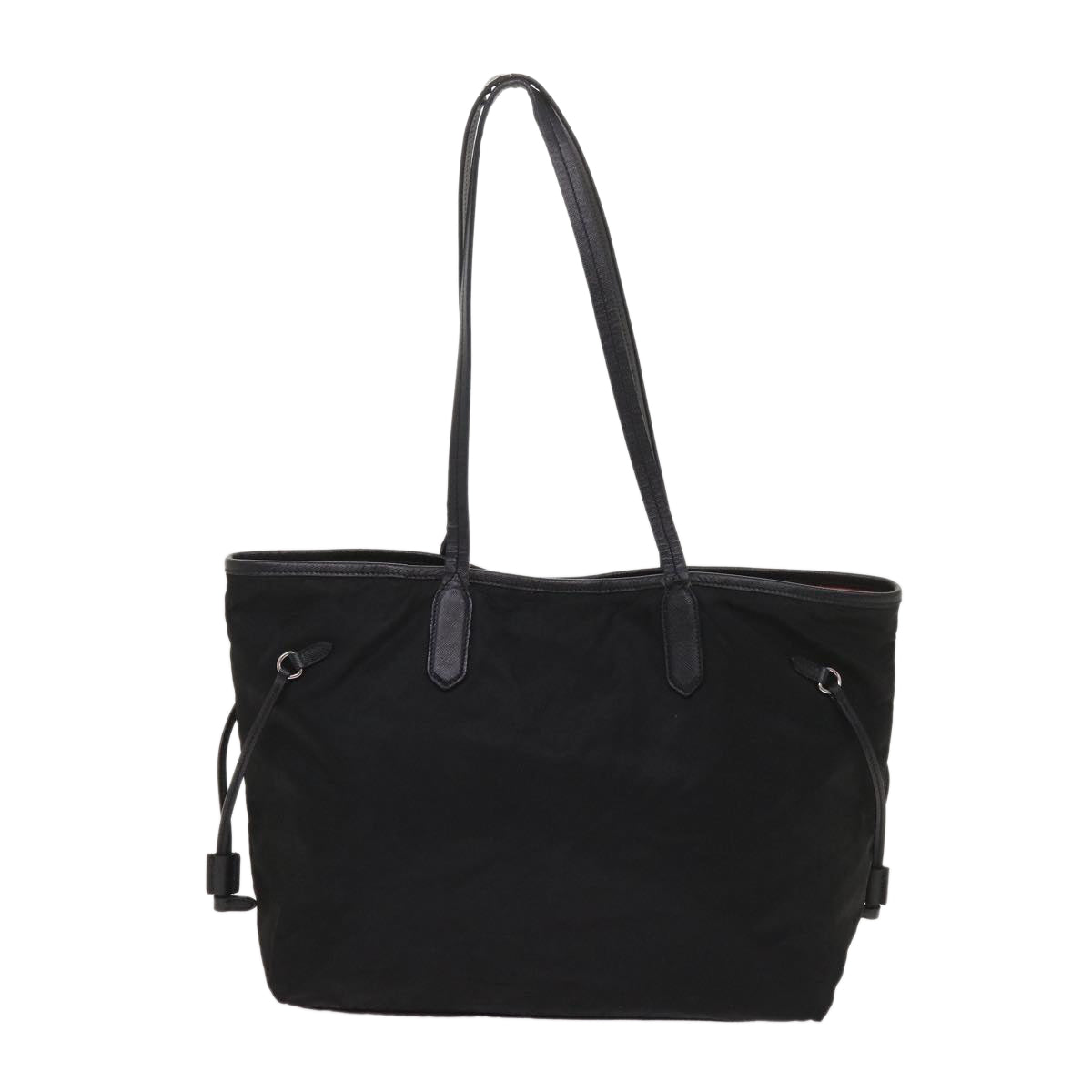 PRADA Tote Bag Nylon Black fm3155