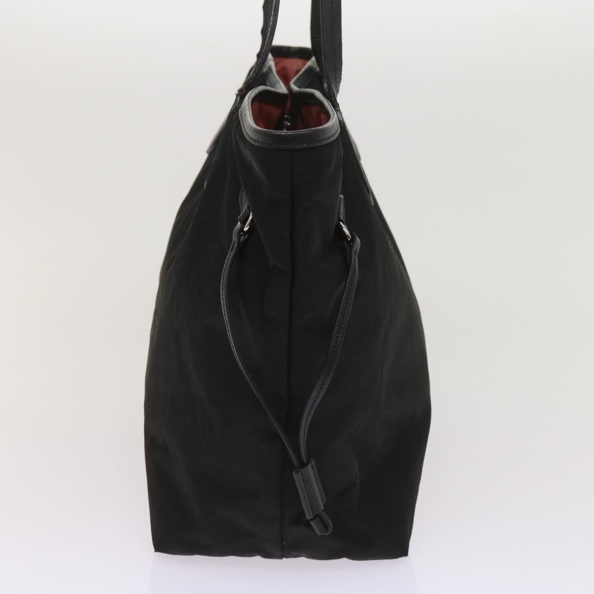 PRADA Tote Bag Nylon Black fm3155