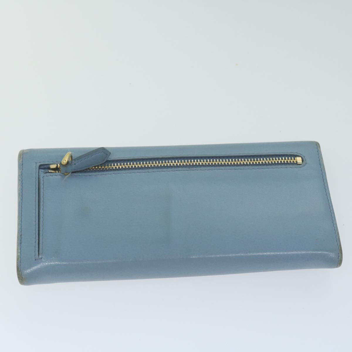 PRADA Wallet Leather nylon 9Set Black Blue Gold red fm3192
