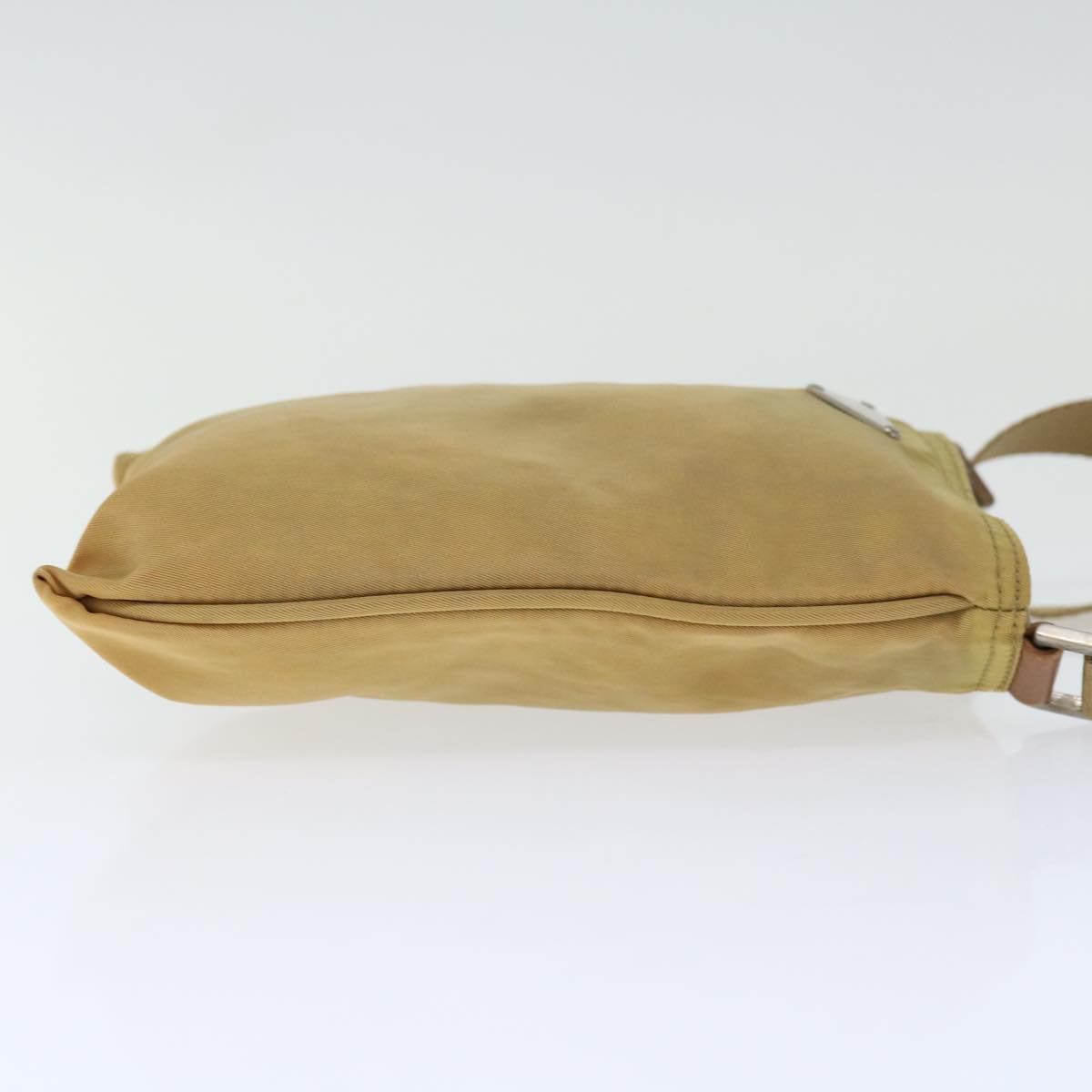 PRADA Shoulder Bag Nylon Beige  fm3208