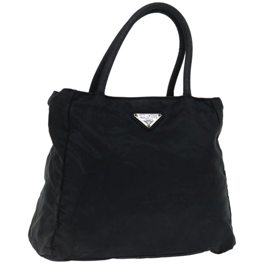 PRADA Hand Bag Nylon Black  fm3210