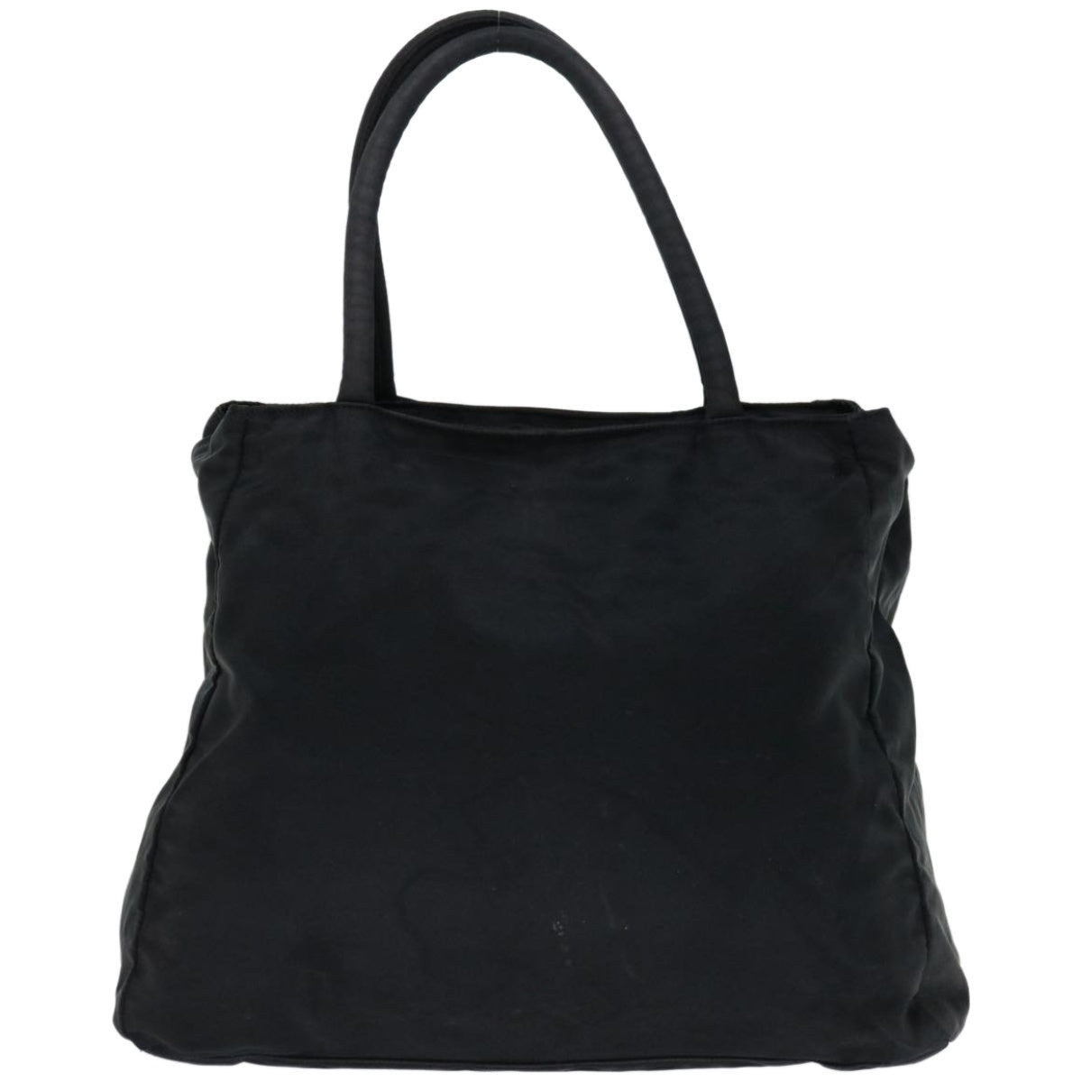 PRADA Hand Bag Nylon Black  fm3210