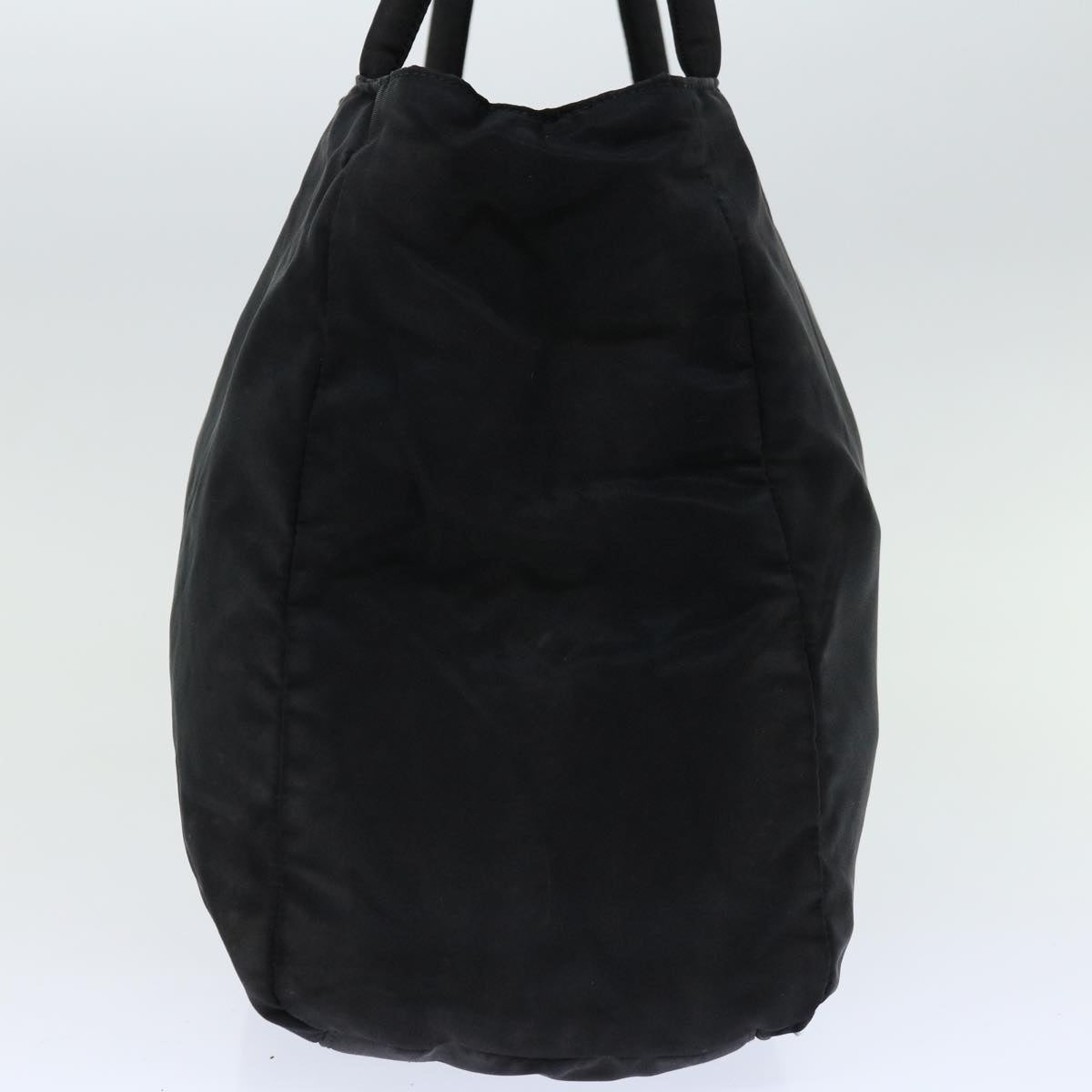 PRADA Hand Bag Nylon Black  fm3210
