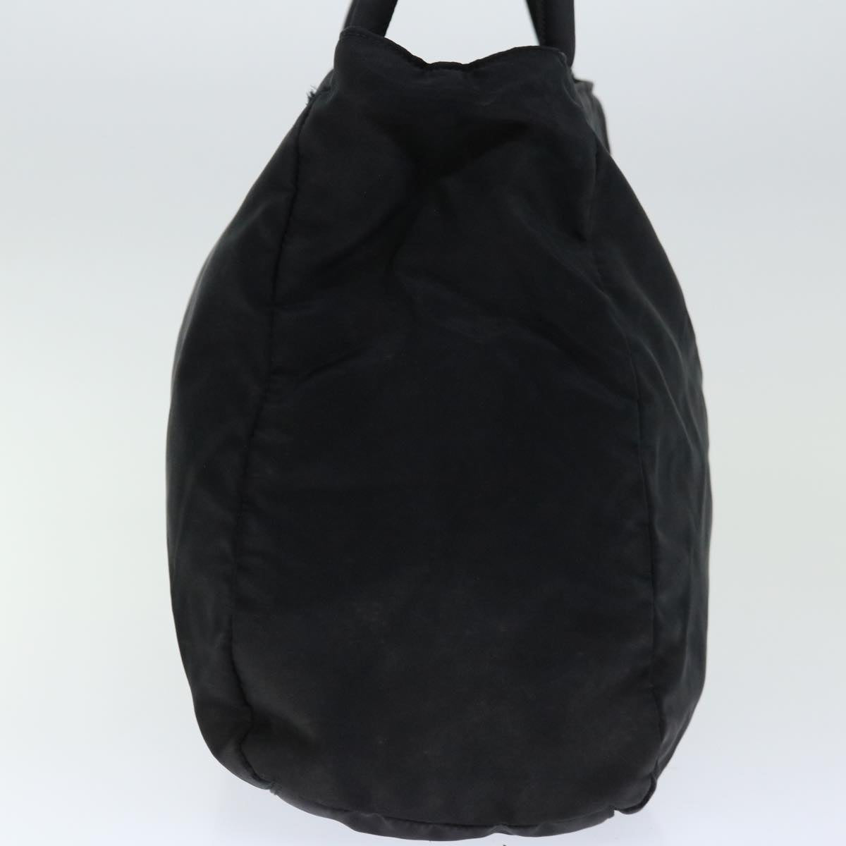 PRADA Hand Bag Nylon Black  fm3210