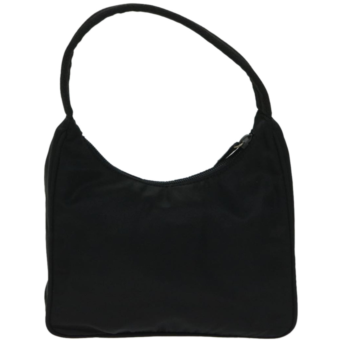 PRADA Hand Bag Nylon Black  fm3212