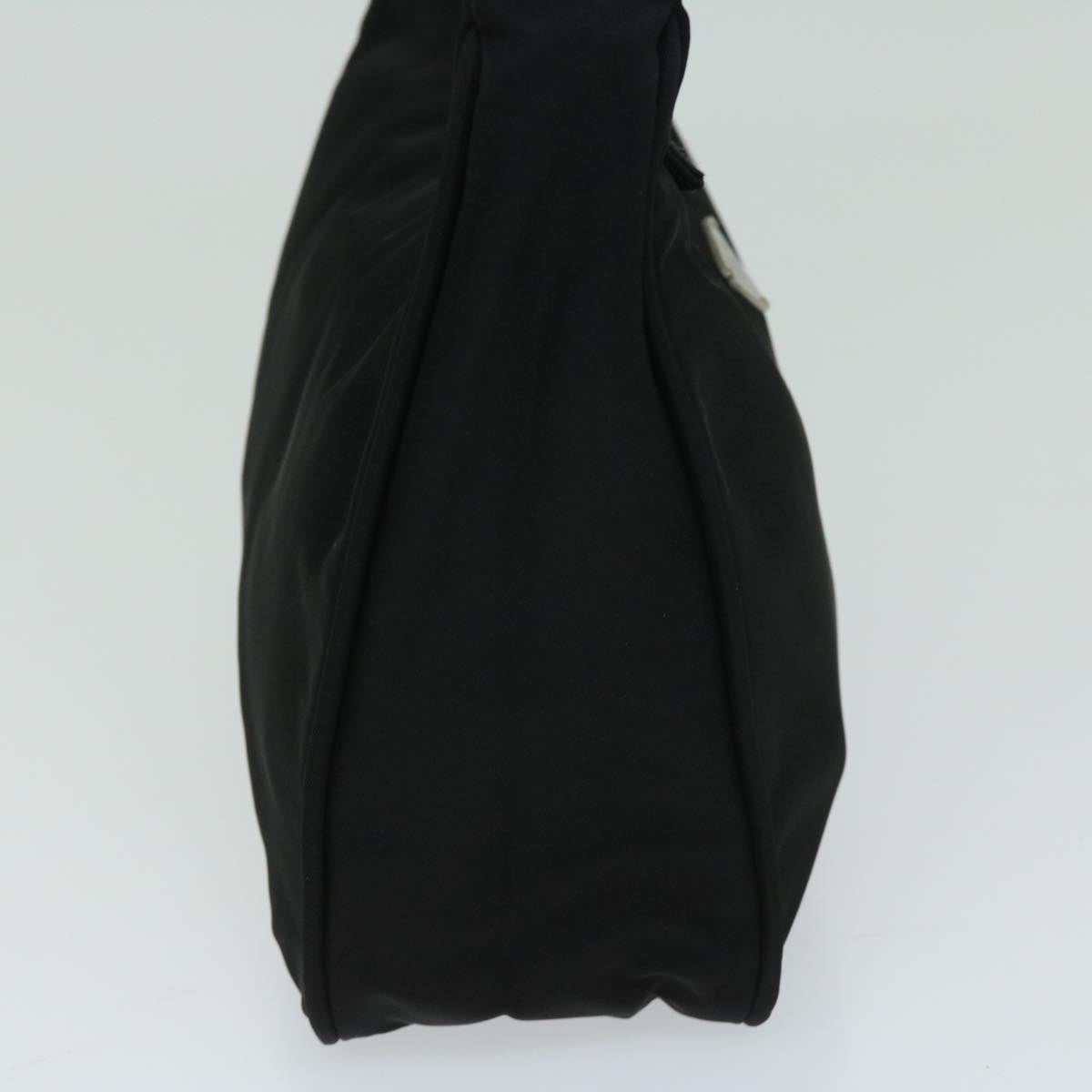PRADA Hand Bag Nylon Black  fm3212