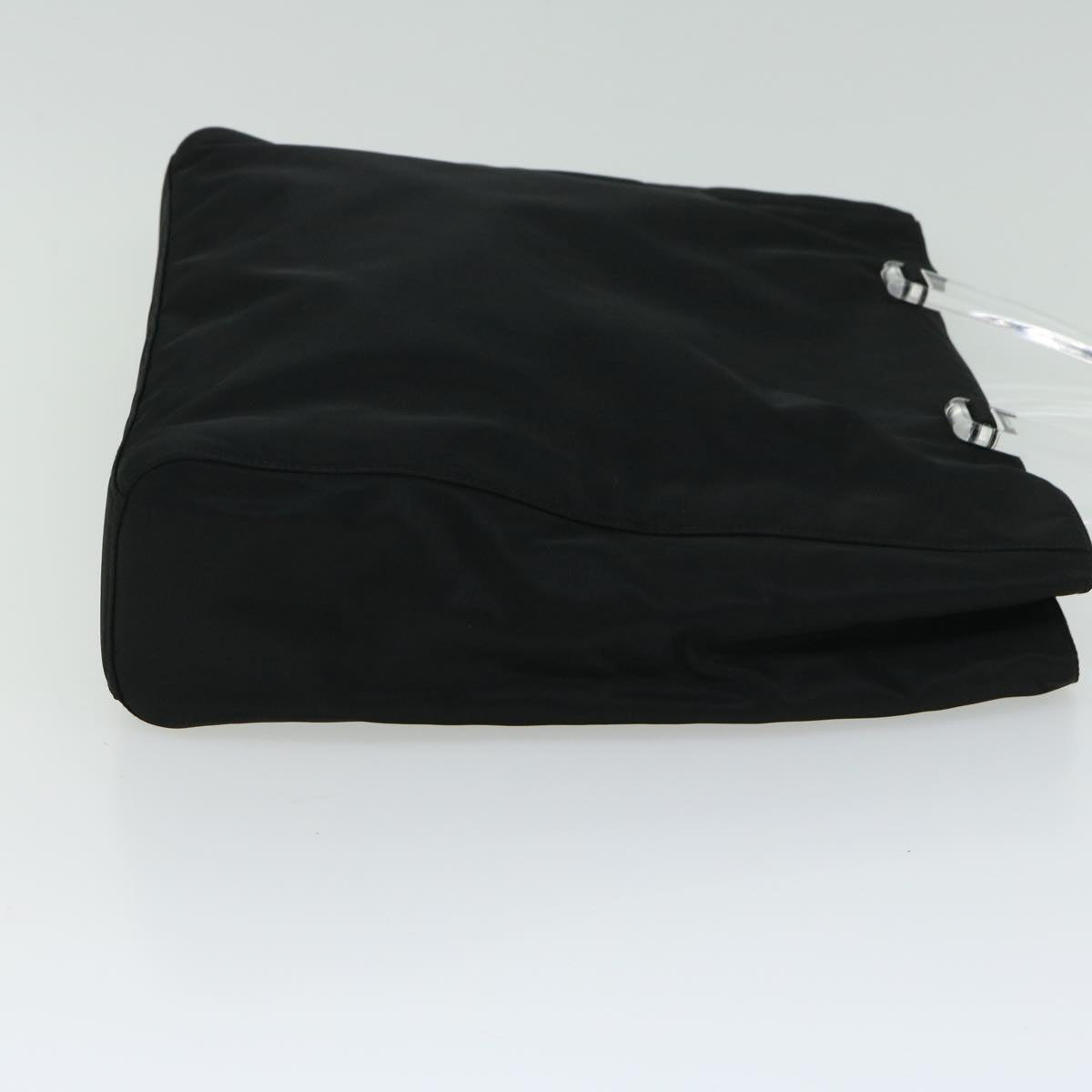 PRADA Hand Bag Nylon Black  fm3213