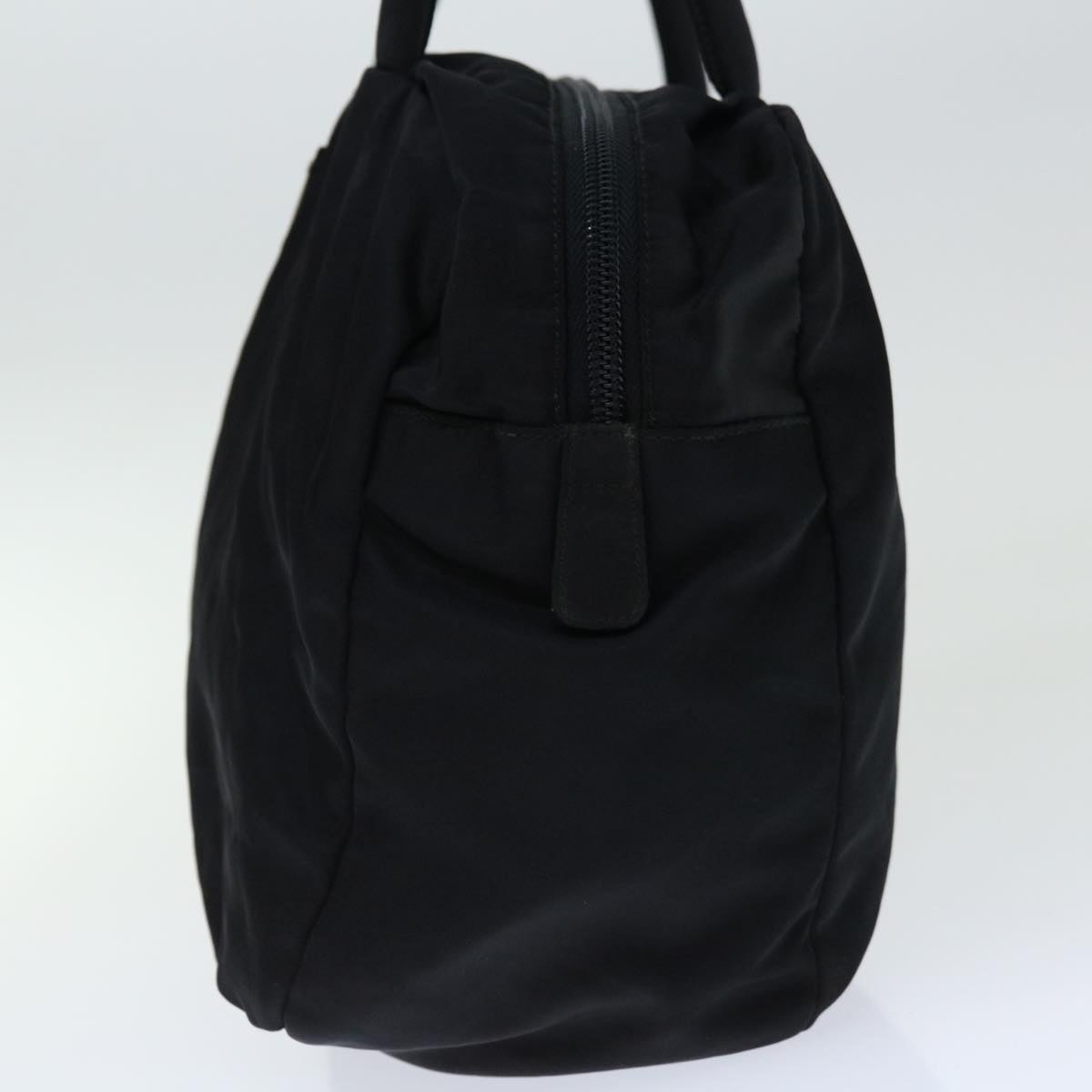 PRADA Hand Bag Nylon Black  fm3215