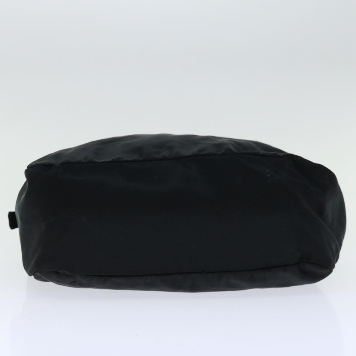 PRADA Hand Bag Nylon Black  fm3215