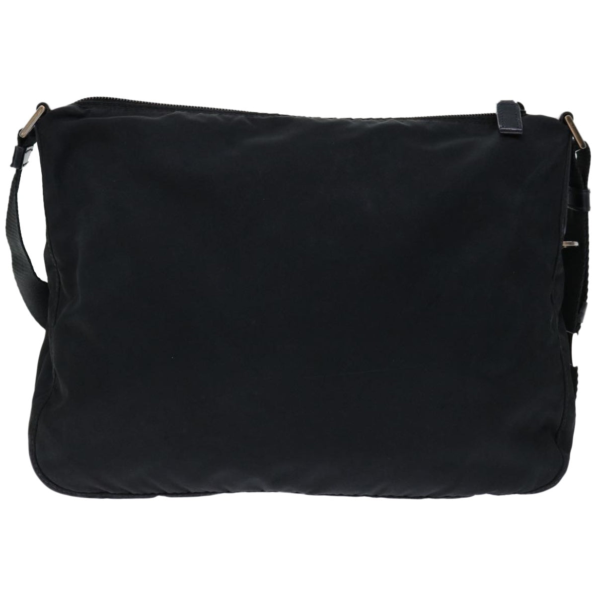 PRADA Shoulder Bag Nylon Black  fm3218