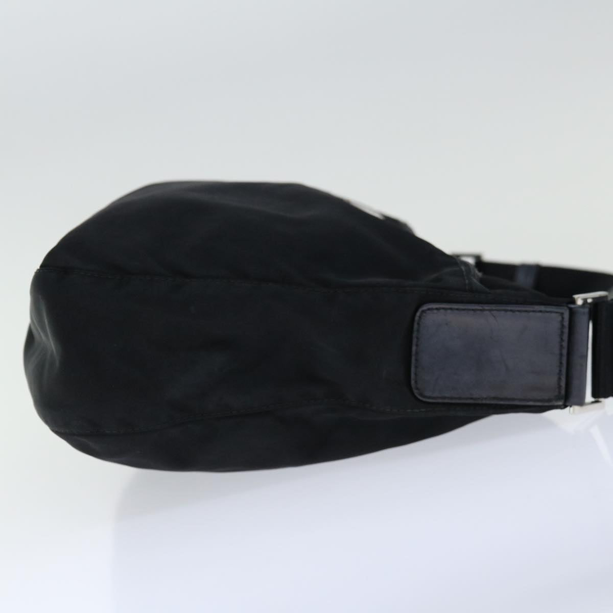 PRADA Shoulder Bag Nylon Black  fm3218