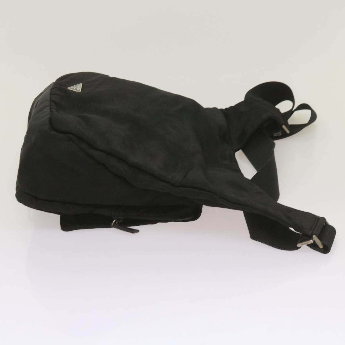 PRADA Shoulder Bag Nylon Black  fm3220