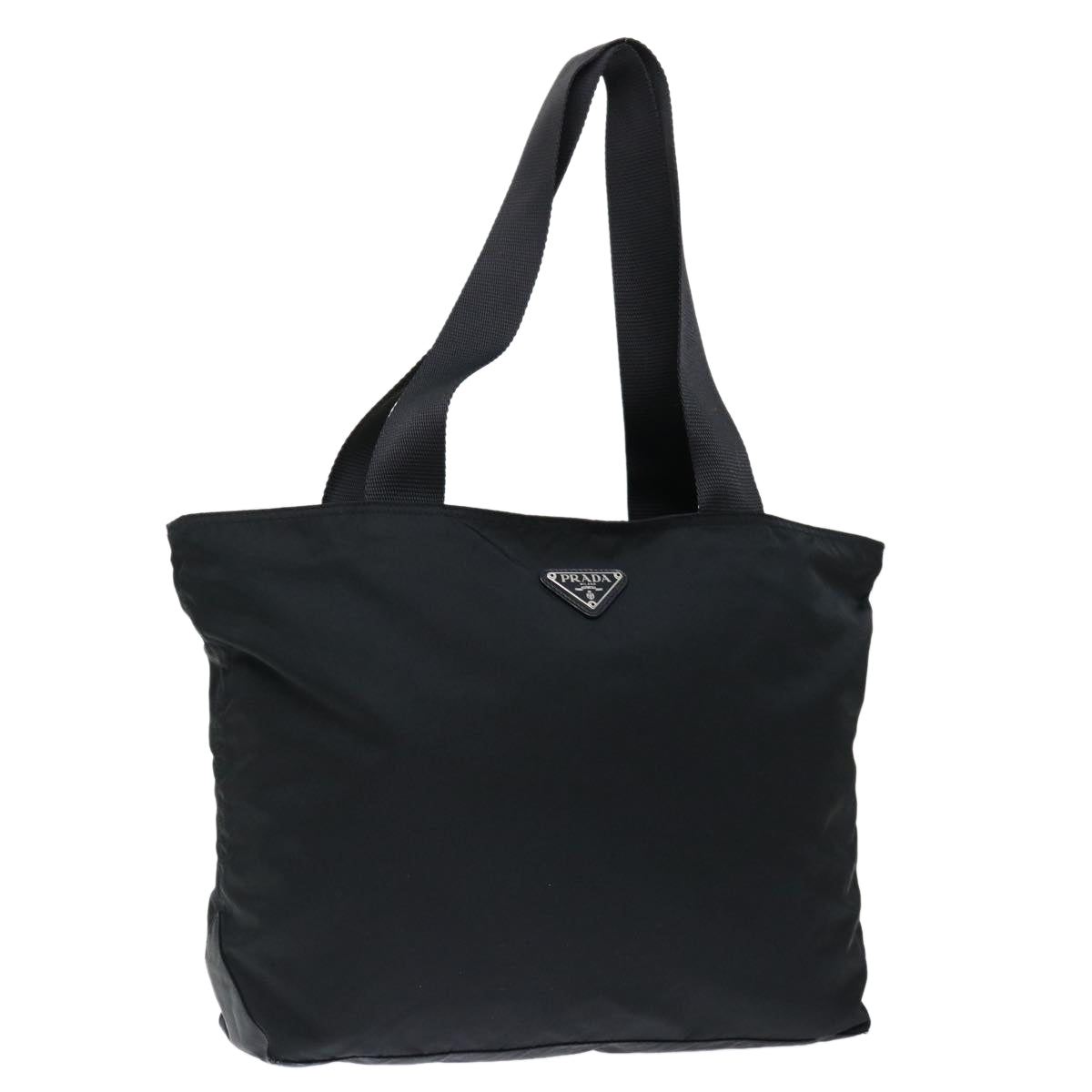 PRADA Tote Bag Nylon Black fm3359
