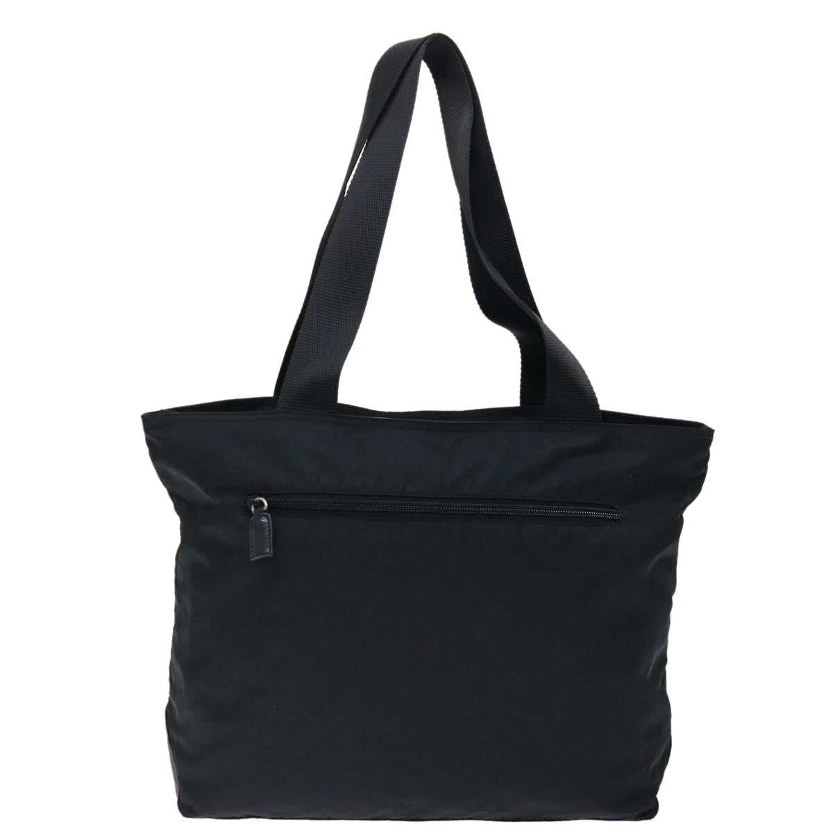 PRADA Tote Bag Nylon Black fm3359