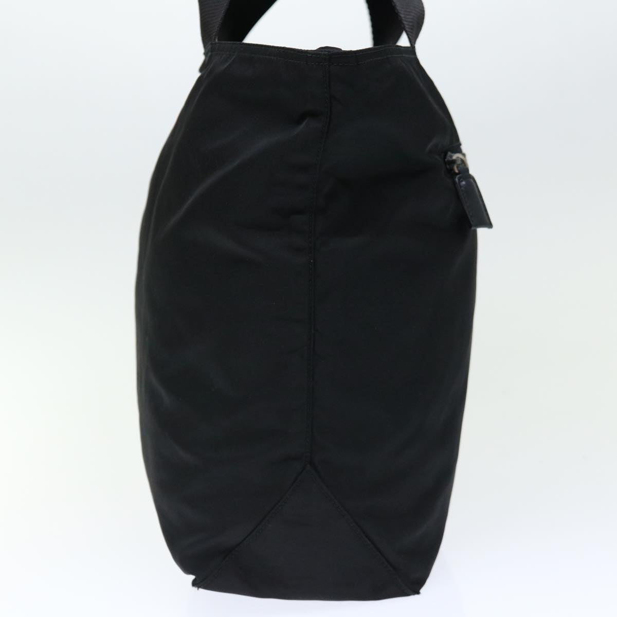 PRADA Tote Bag Nylon Black fm3359