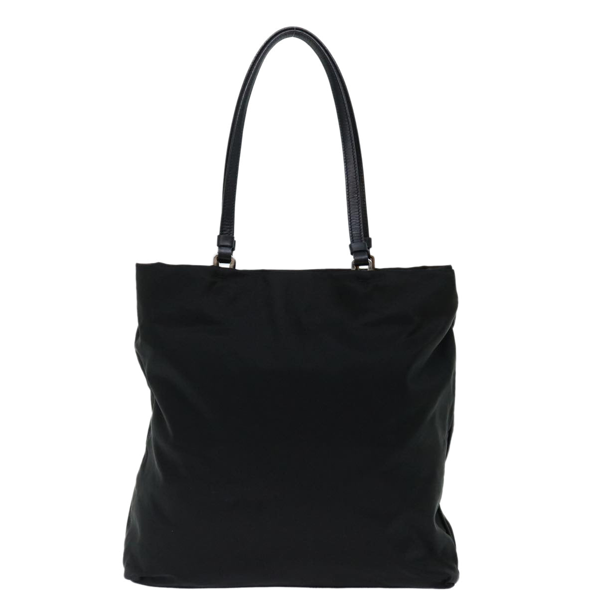 PRADA Tote Bag Nylon Black fm3360