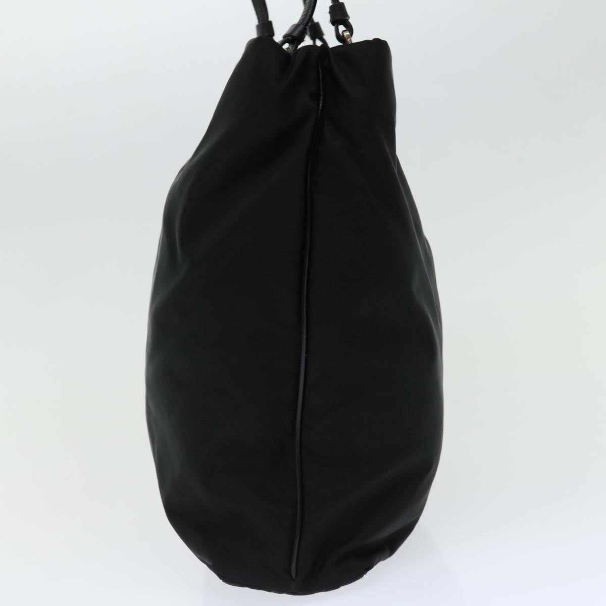PRADA Tote Bag Nylon Black fm3360