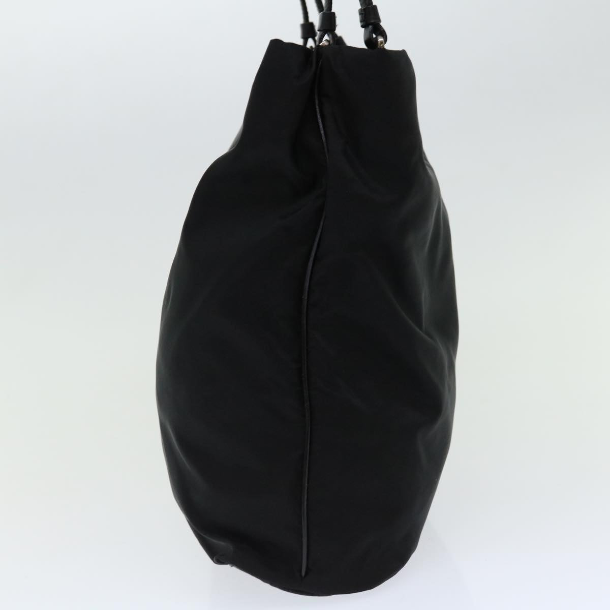 PRADA Tote Bag Nylon Black fm3360