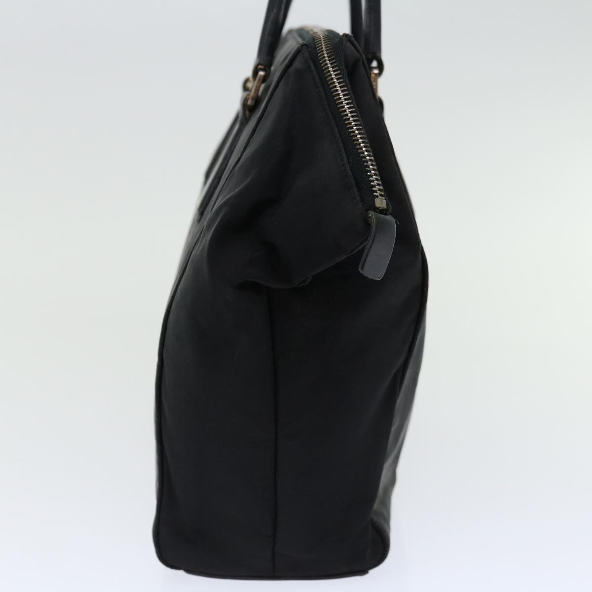 PRADA Hand Bag Nylon Black fm3361
