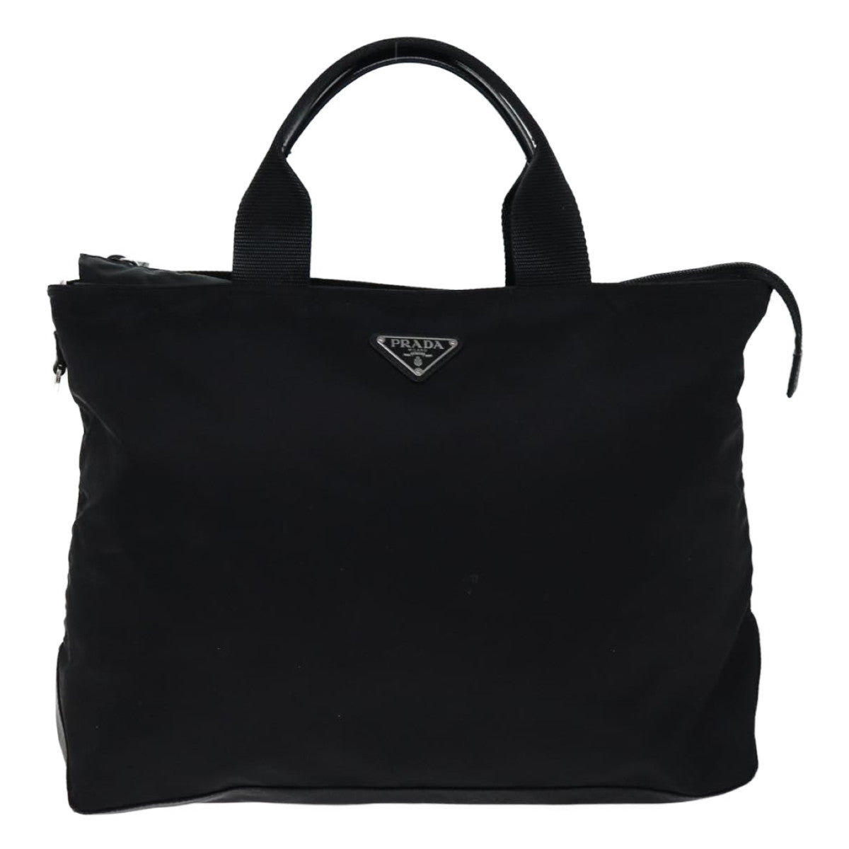 PRADA Hand Bag Nylon 2way Black fm3363