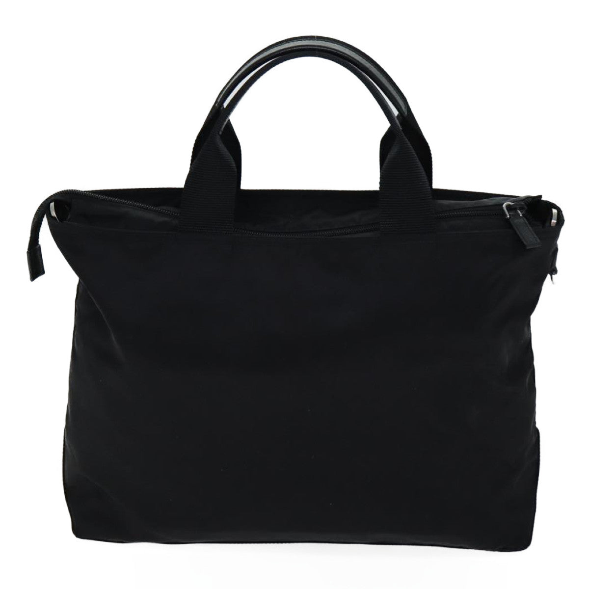 PRADA Hand Bag Nylon 2way Black fm3363