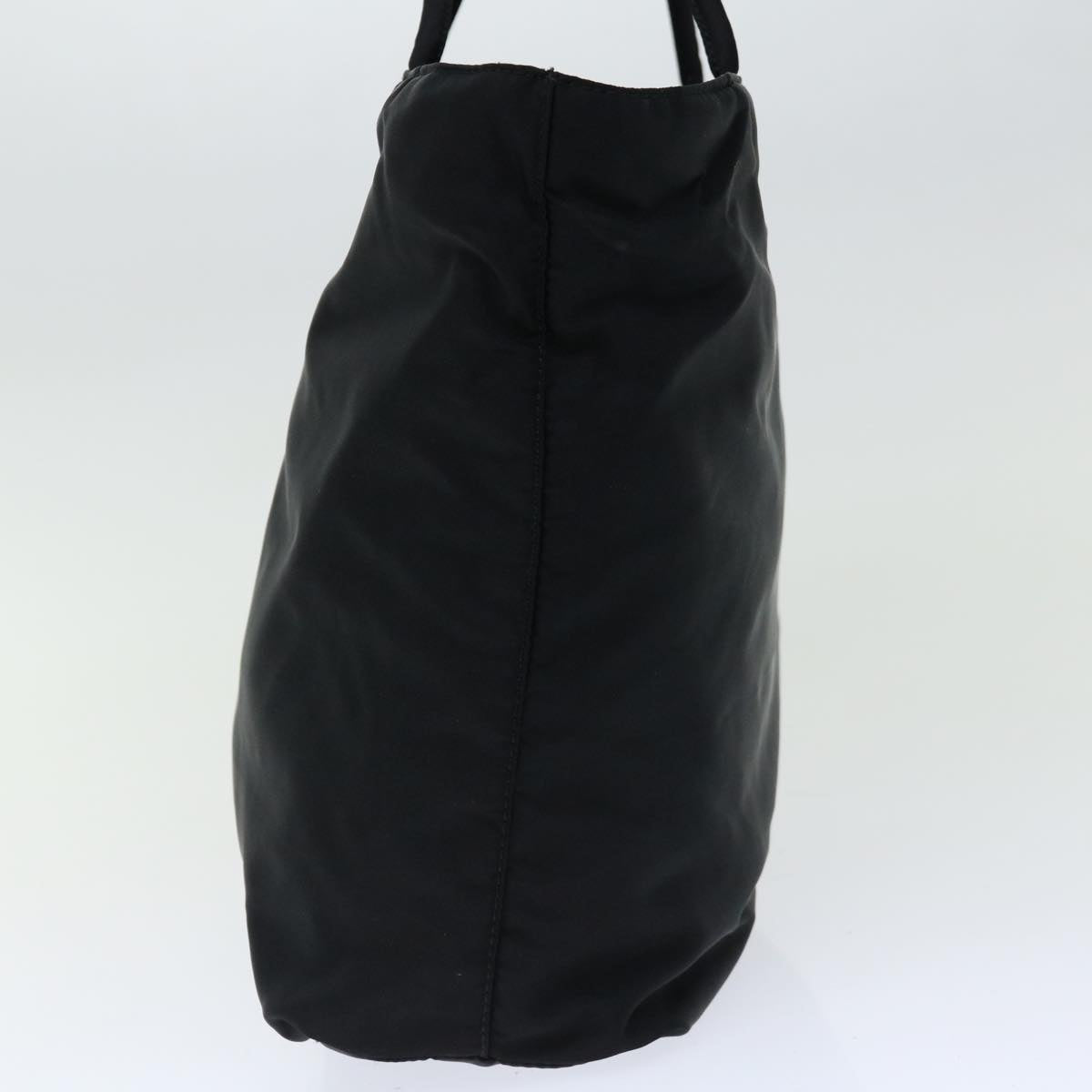PRADA Hand Bag Nylon Black fm3371