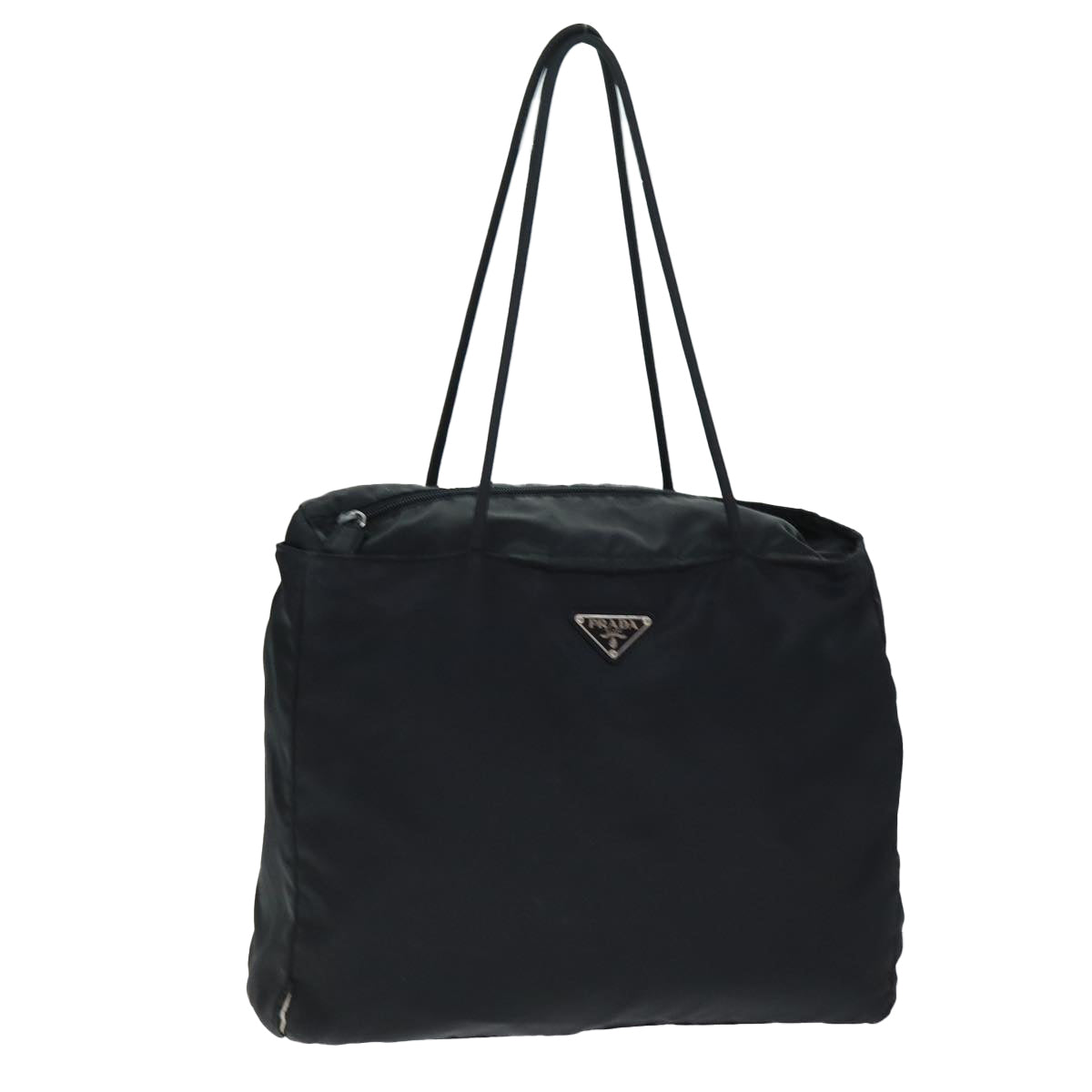 PRADA Tote Bag Nylon Black fm3384