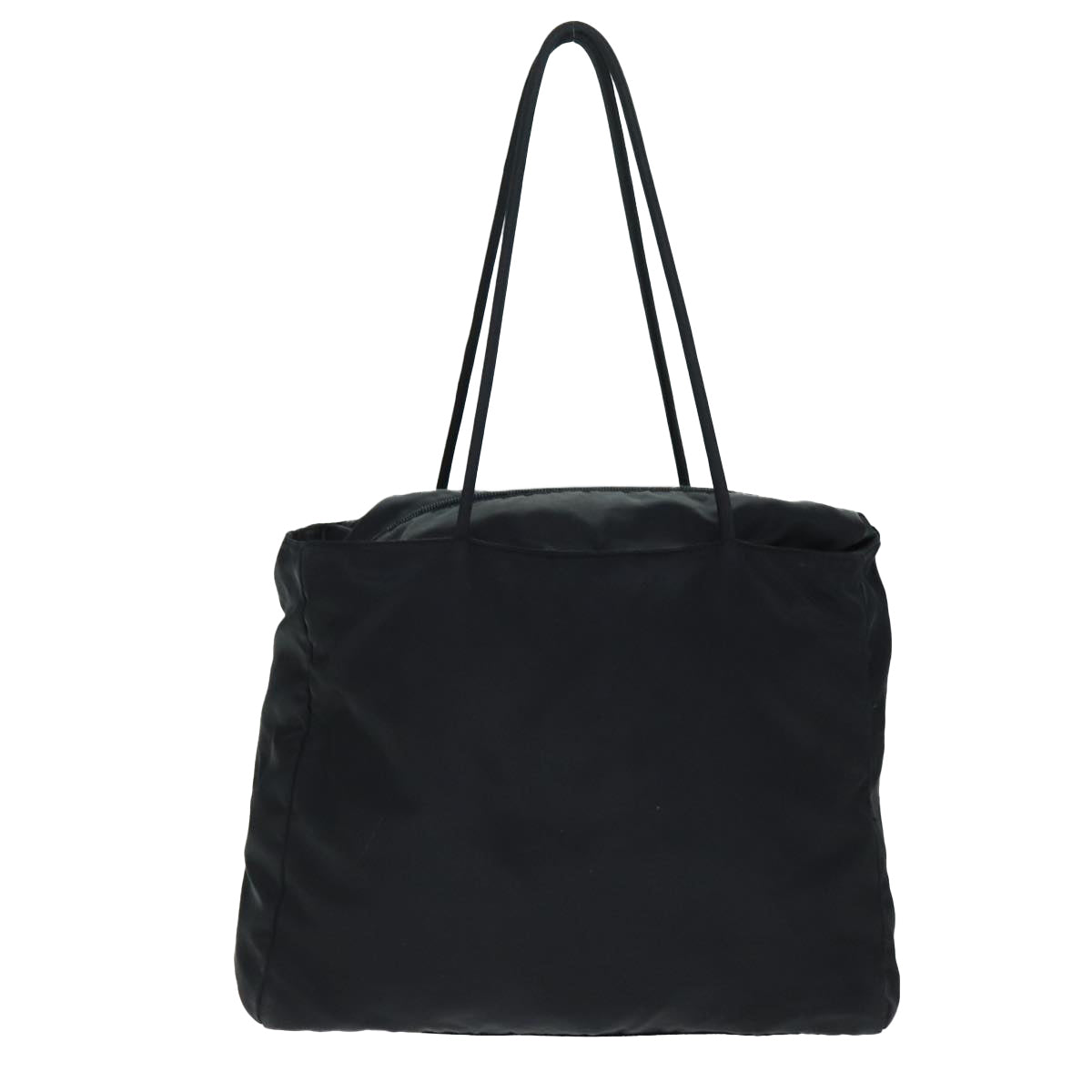 PRADA Tote Bag Nylon Black fm3384