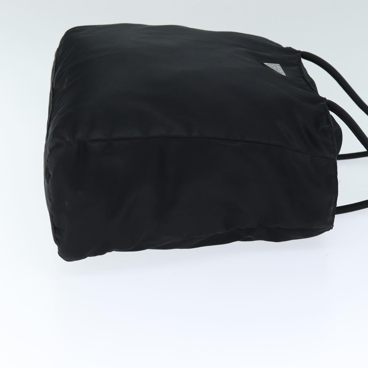 PRADA Tote Bag Nylon Black fm3384