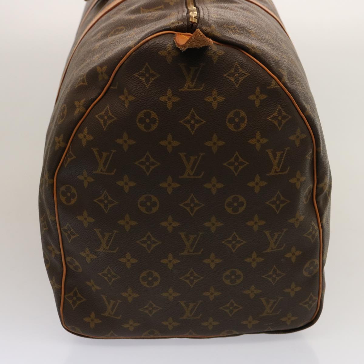 LOUIS VUITTON Monogram Keepall 60 Boston Bag M41422 LV fm3399