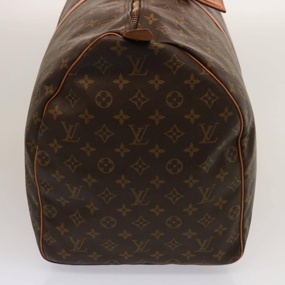 LOUIS VUITTON Monogram Keepall 60 Boston Bag M41422 LV fm3399