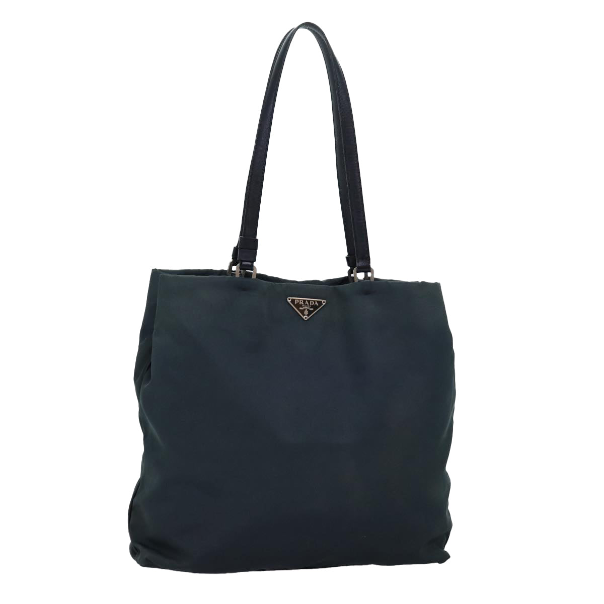 PRADA Tote Bag Nylon Green fm3424