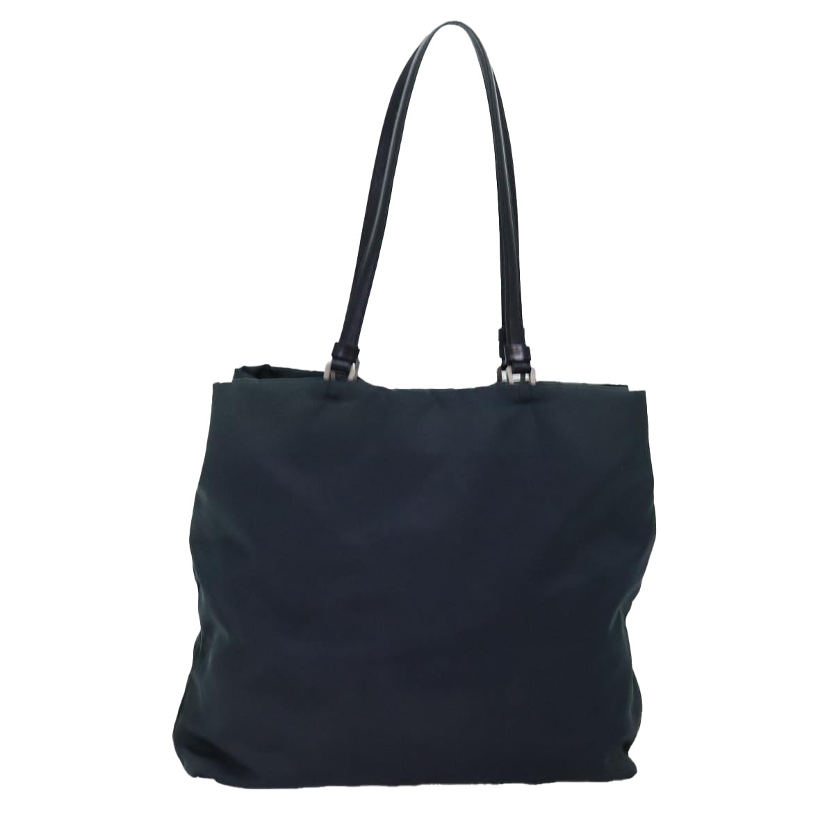 PRADA Tote Bag Nylon Green fm3424