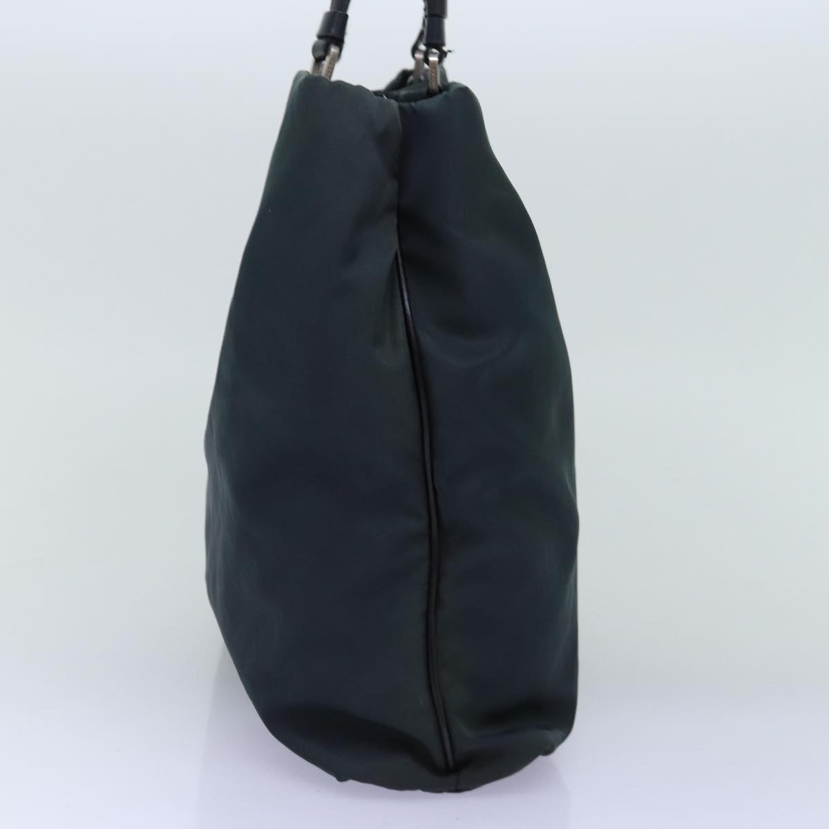 PRADA Tote Bag Nylon Green fm3424