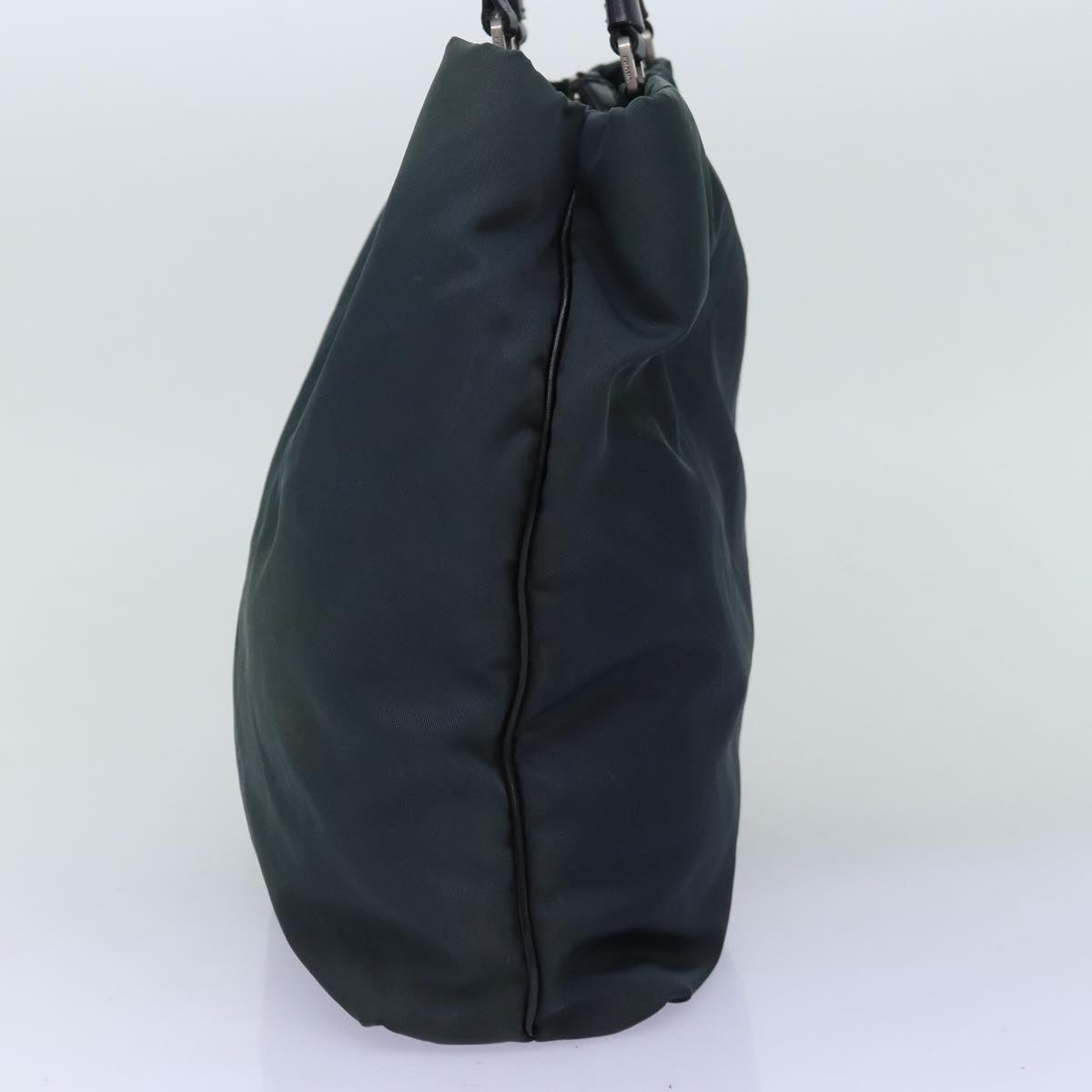 PRADA Tote Bag Nylon Green fm3424