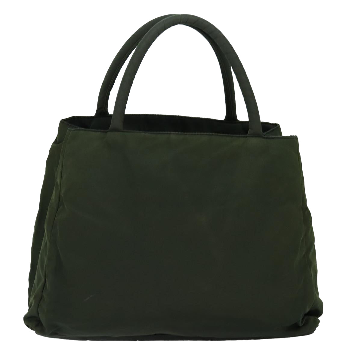 PRADA Hand Bag Nylon Green fm3425