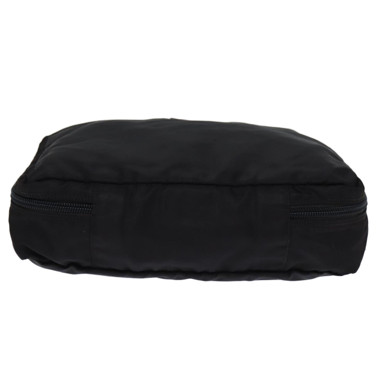 PRADA Pouch Nylon Black fm3433