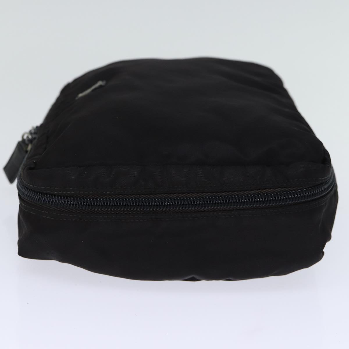 PRADA Pouch Nylon Black fm3433