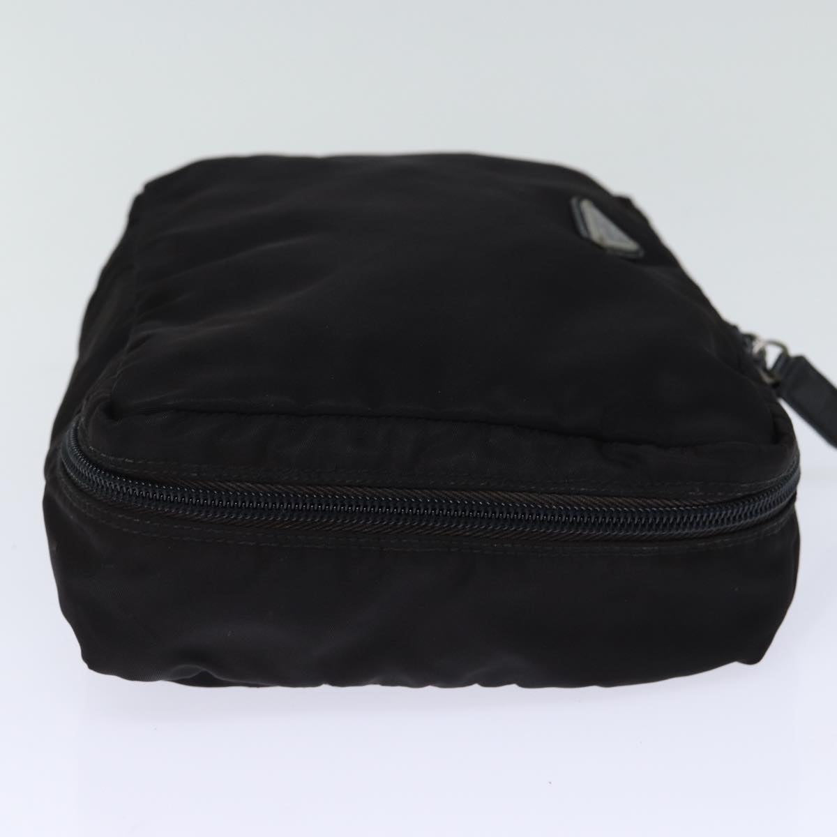 PRADA Pouch Nylon Black fm3433