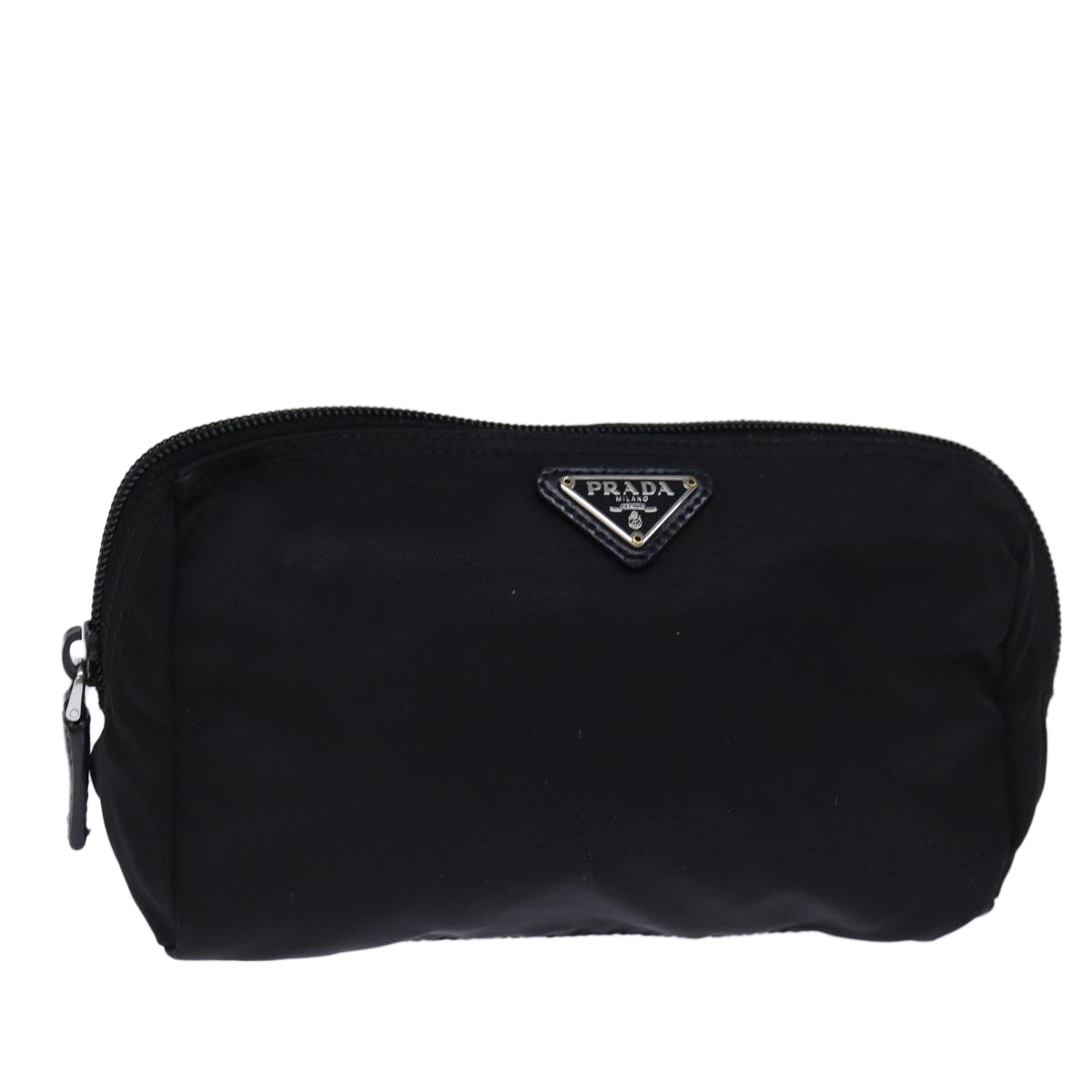 PRADA Pouch Nylon Black fm3434