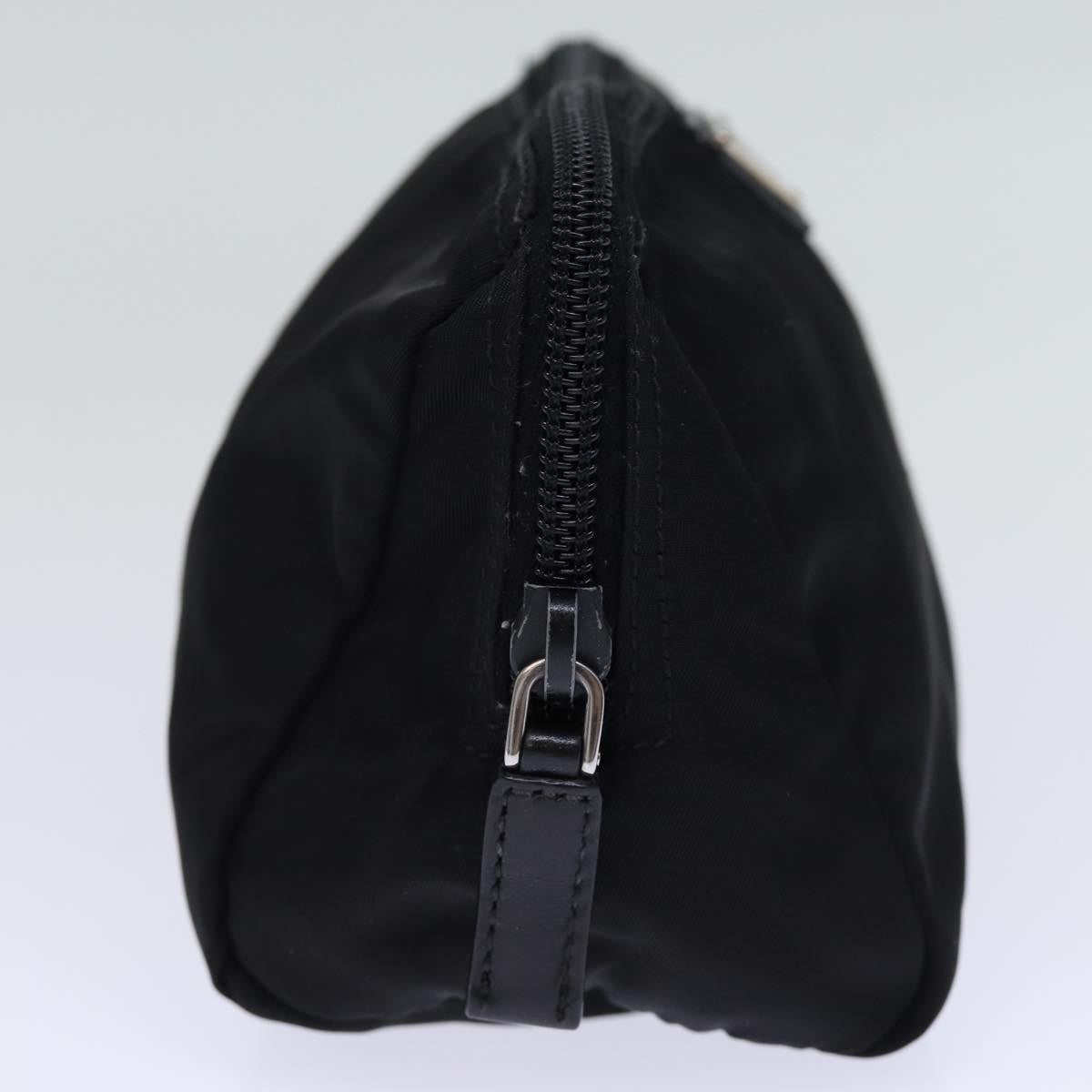 PRADA Pouch Nylon Black fm3434