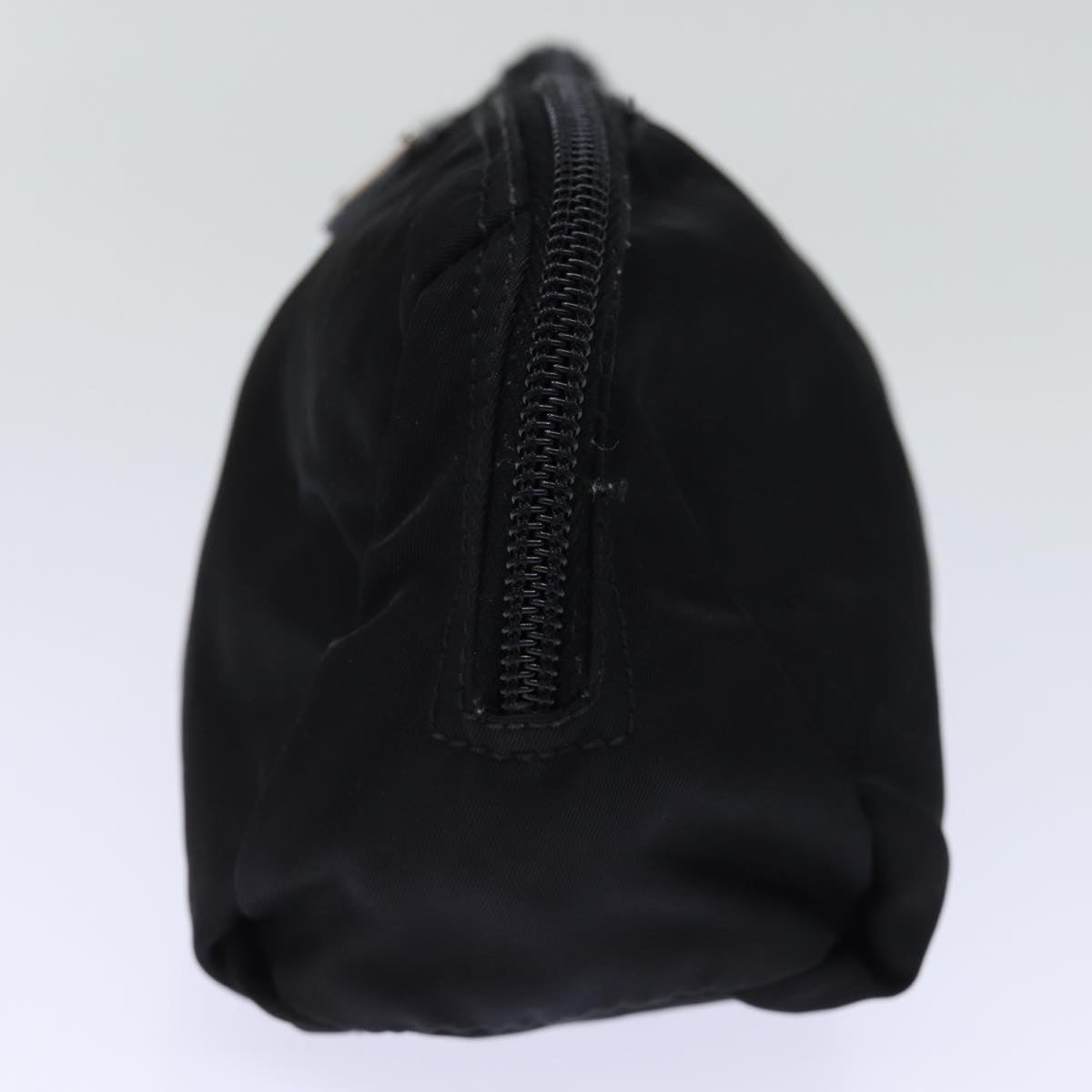 PRADA Pouch Nylon Black fm3434