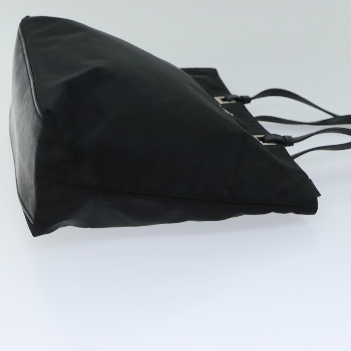 PRADA Tote Bag Nylon Black fm3458