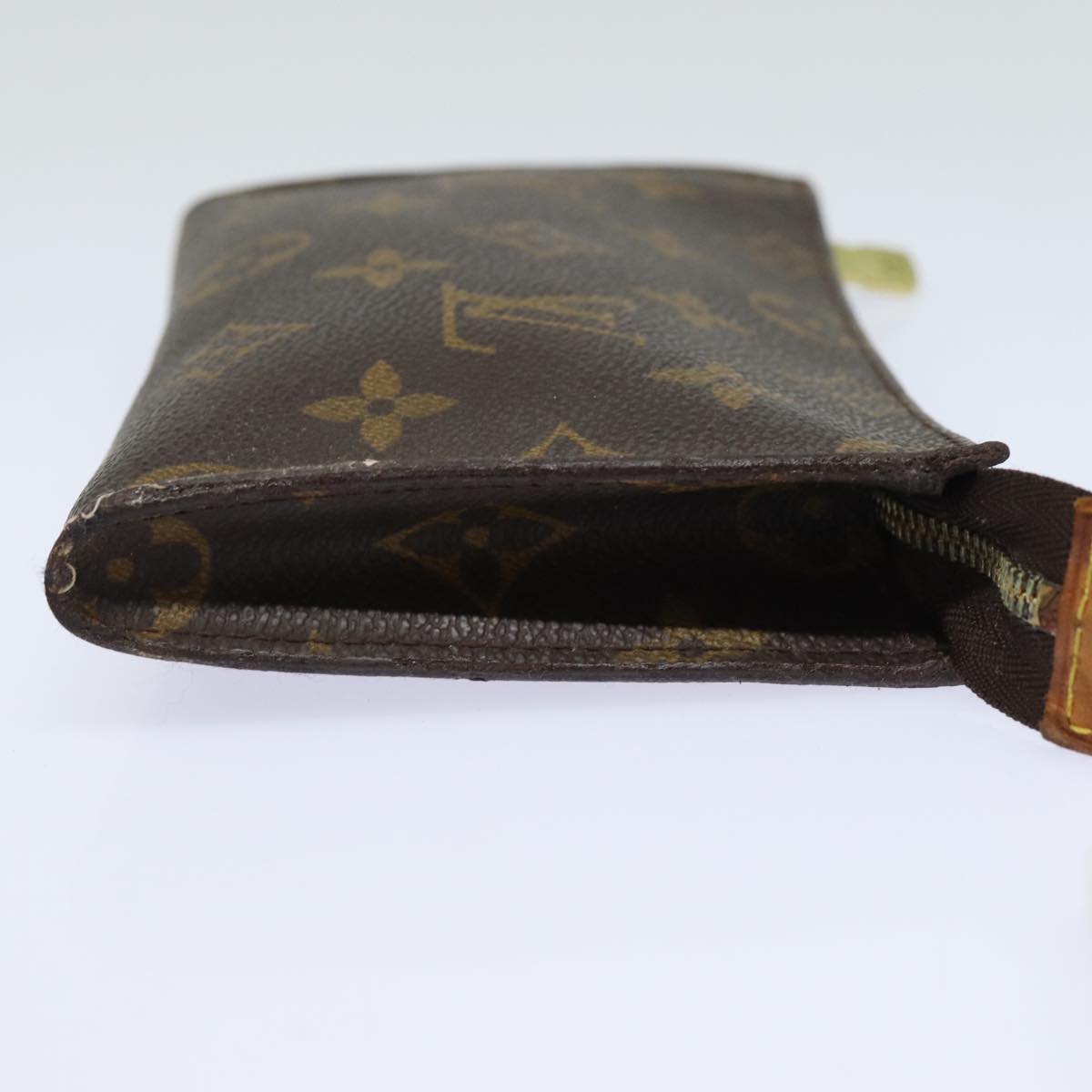 LOUIS VUITTON Monogram Bucket PM Pouch Accessory Pouch LV fm3605