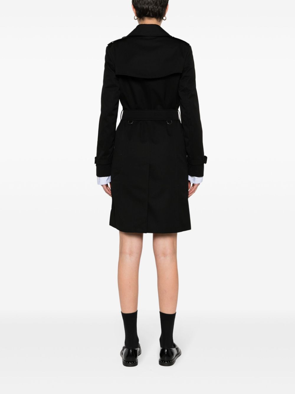 Burberry Women Chelsea Cotton Trench Coat