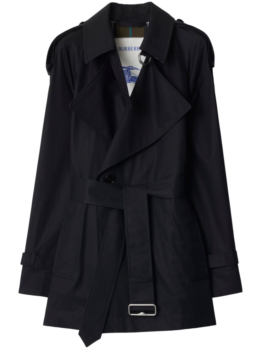 Burberry Women Cotton Trench Coat