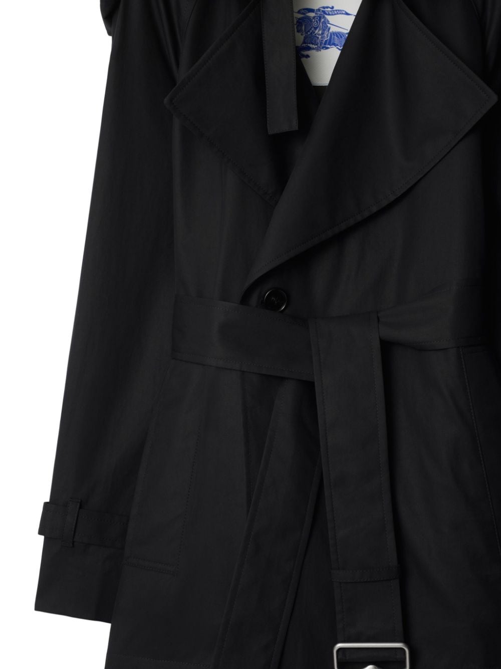 Burberry Women Cotton Trench Coat