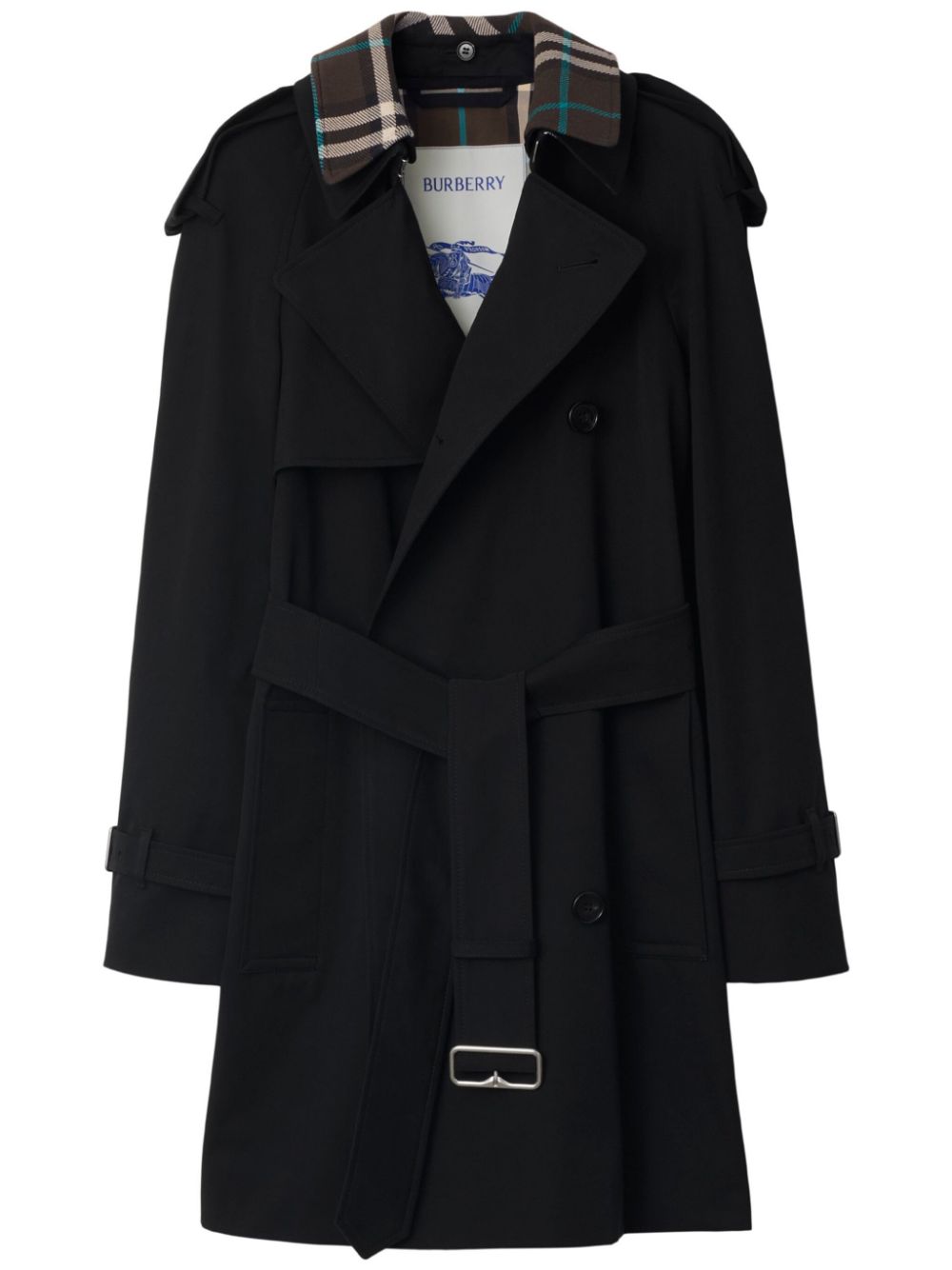 Burberry Women Cotton Trench Coat